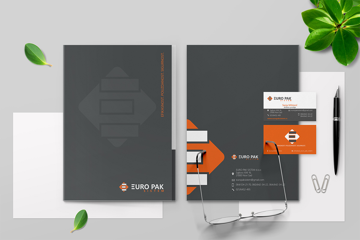 Corporate design EURO PAK SISTEM