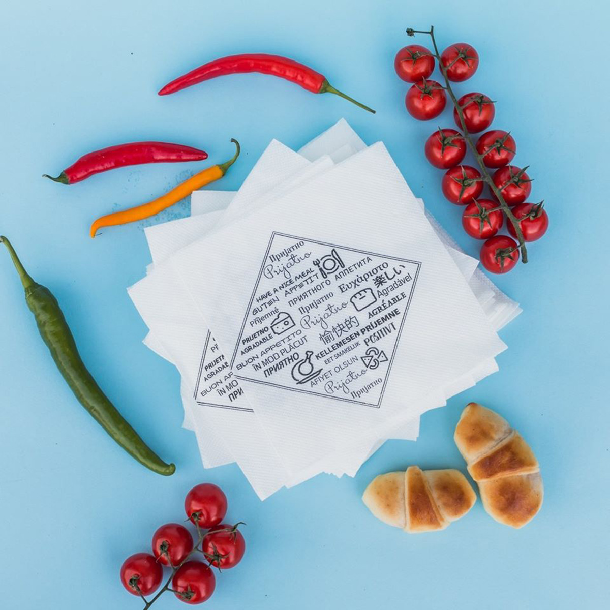 Napkin brand design EURO PAK SISTEM