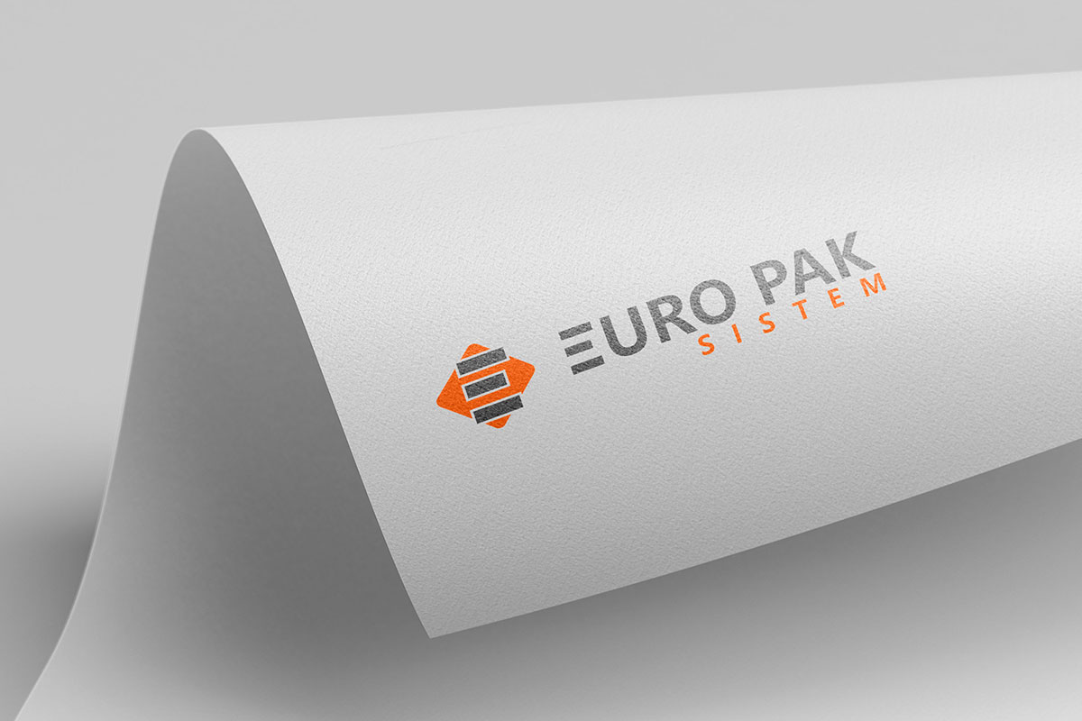 Logo design EURO PAK SISTEM